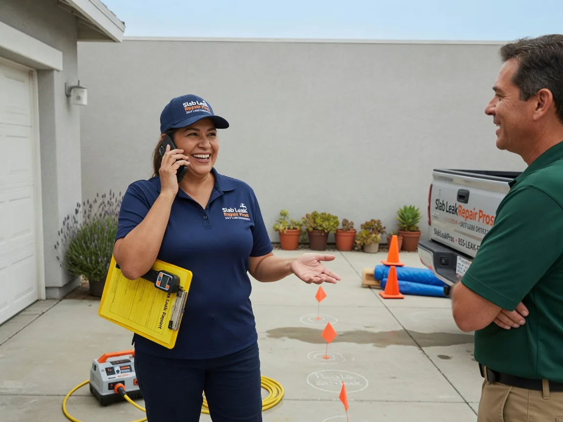 Slab Leak Repair Axtell, TX FAQs